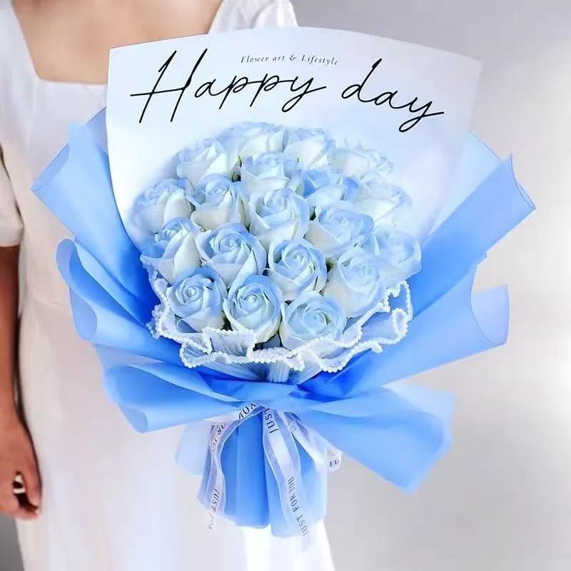 ソープフラワー 枯れないお花 母の日 パラ卒業式 記念日ギフト シャボンフラワー 誕生日